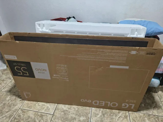 Tv oled 55 polegadas nova
