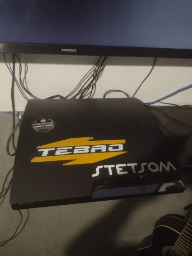 vídeo game Playstation 3 desbloqueado!