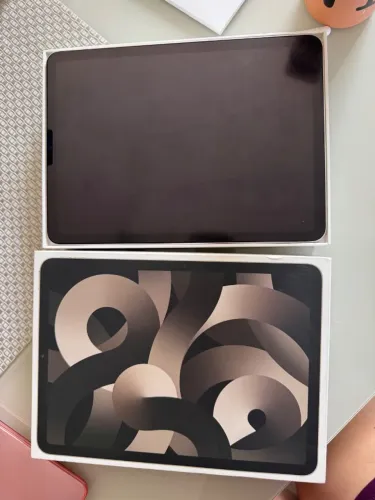 I pad air 5 geração 256GB + Apple Pencil original 2 geração