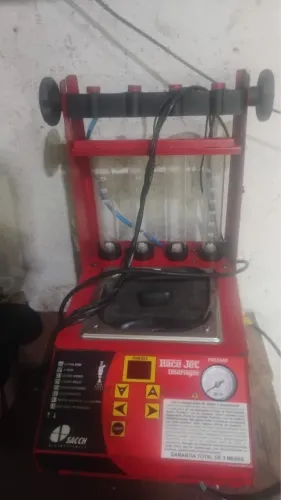 Máquina de limpar bico