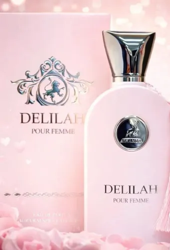 Perfume Arabe Maison Alhambra Delilah Eau De Parfum 100ml