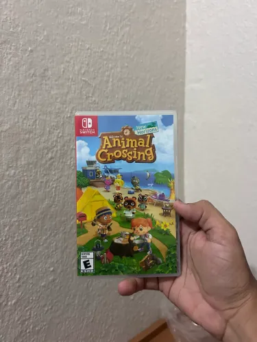 Animal Crossing Switch Físico