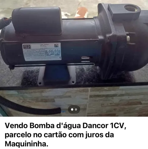 Bomba D?Agua Dancor 1 CV