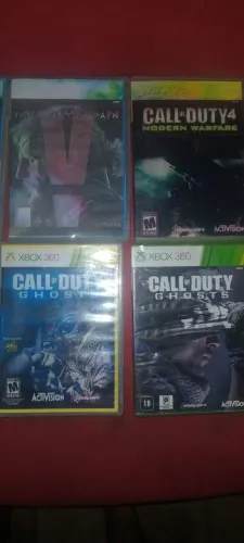 Jogos de xbox de 360 original
