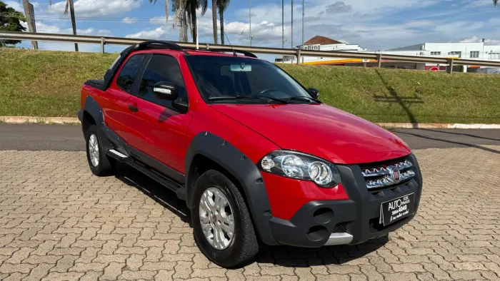 Fiat Strada Adventure1.8/ 1.8 Locker Flex CD 2012