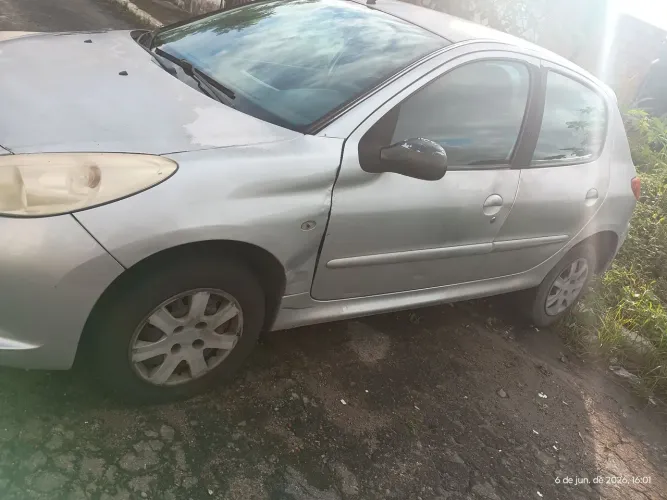 Peugeot 207 XR 1.4 Flex 8V 5P 2010