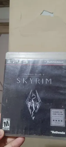 Skyrim ps3 