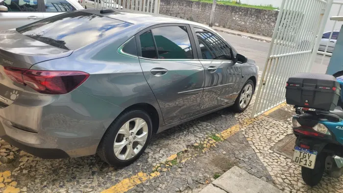 Chevrolet Onix Sedan Plus Premier 1.0 12V TB Flex Aut. 4P 2021