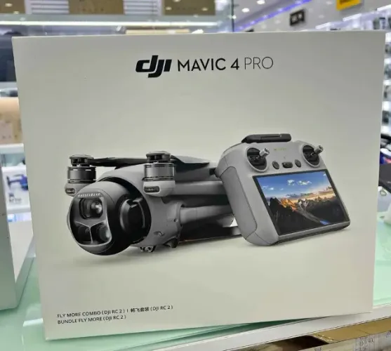 Vendo DJI Mavic 4 Pro Lacrado Novo Retirada Pessoalmente