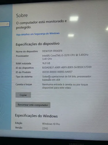 VENDO COMPUTADOR COMPLETO