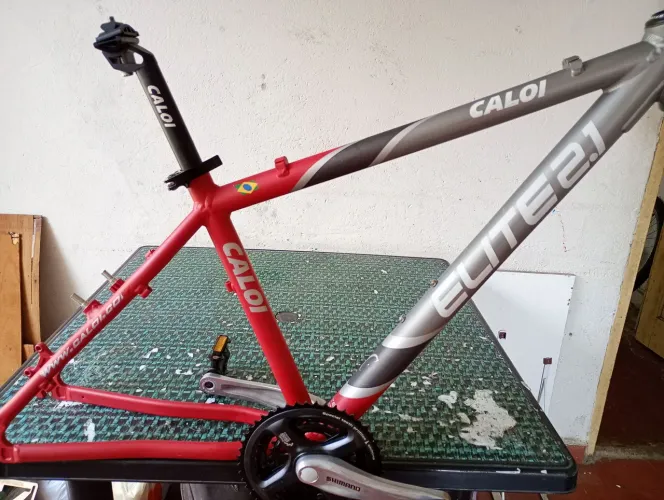 Quadro Caloi 2.1 Elite 26 