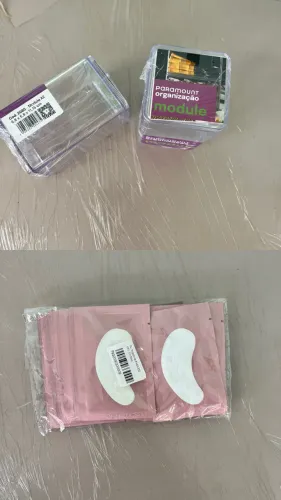 Materiais para extensão de cílios 