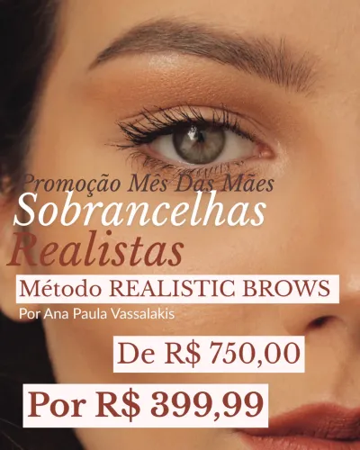 Micropigmentação Fio a Fio Realista