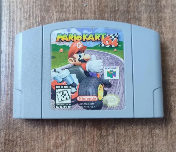 Mário kart Nintendo 64