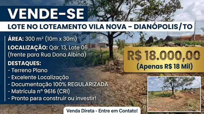 Lote Vila Nova
