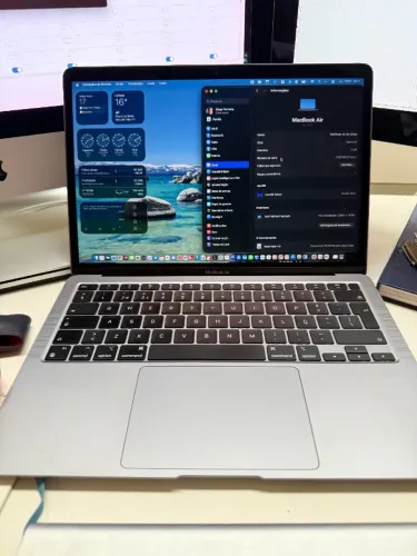 Macbook Air M1 2020 Prata 13.3 8gb De Ram - 256gb