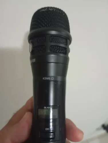Microfone shure QLXD4
