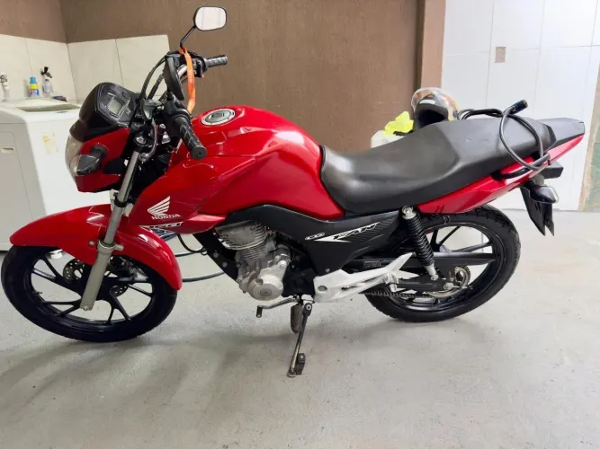 Honda CG 160 FAN Flex 2021