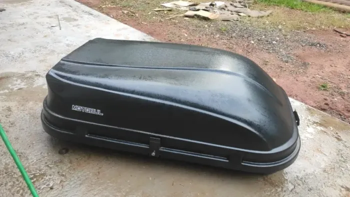 Bagageiro Teto MotoBul 600 Litros - Usado duas vezes