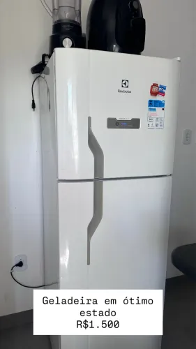 Geladeira gelo seco 