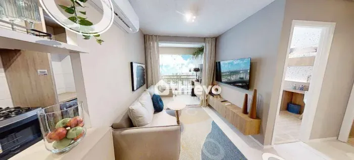 Apartamento com 3 dormitórios à venda, 61 m² - Parreão - Fortaleza/CE