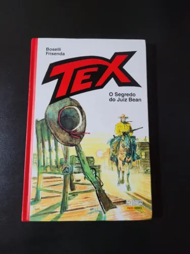 Tex O Segredo do Juiz Bean - Panini