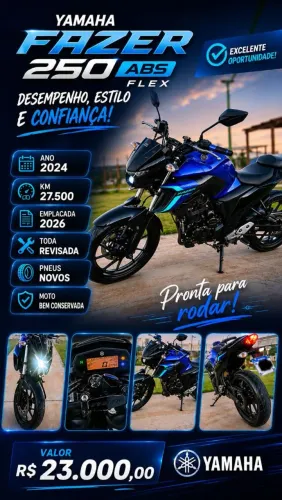 Fazer 250 FZ25