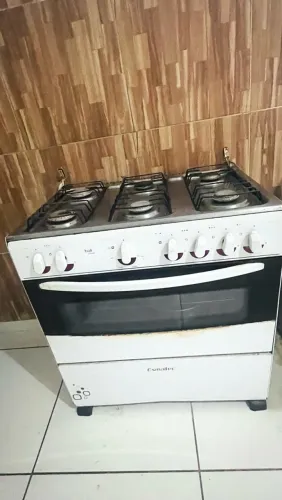 Fogão 6 bocas sem funcionar o forno
