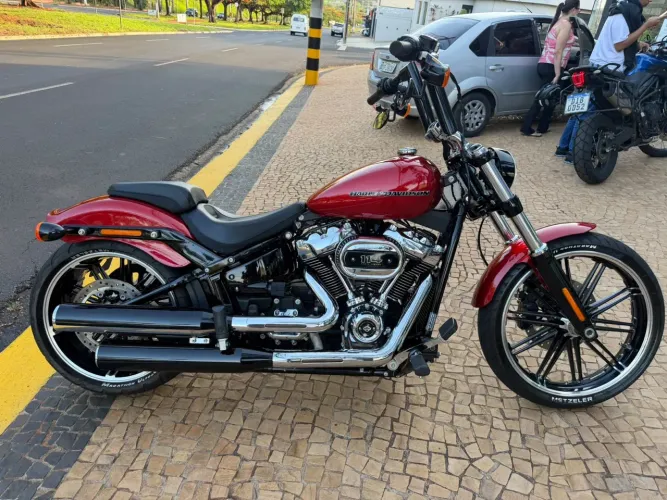 Harley-Davidson Softail Breakout Fxbrs 2019