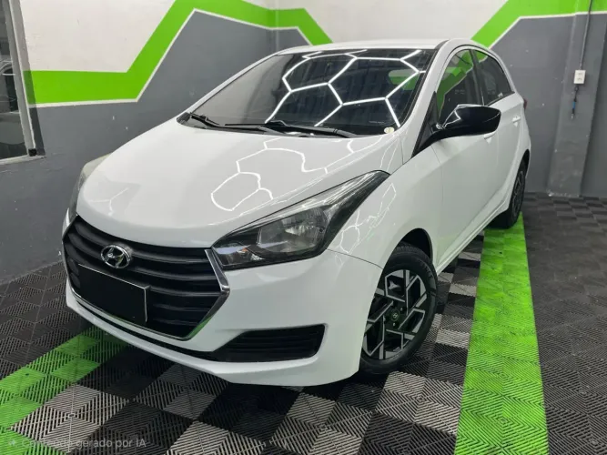 Hyundai HB20 Comf./c.plus/c.style 1.0 Flex 12V 2017
