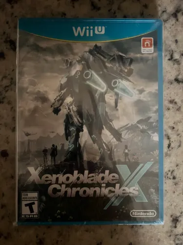 Xenoblade Chronicles X Mídia física WiiU Americana