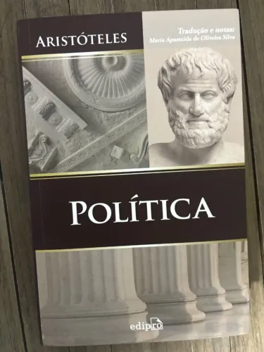 Livro Política de Aristoteles