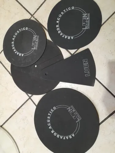 Conjunto de Pads Luen para Bateria - Semi Novo
