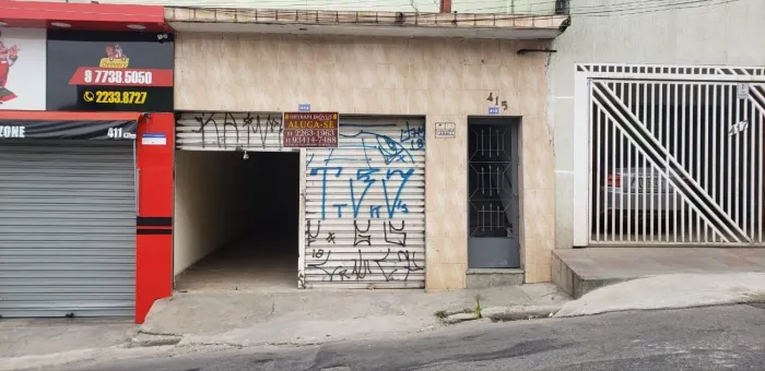 Ponto para alugar, 95 m² por R$ 2.675,00/mês - Lauzane Paulista - São Paulo/SP