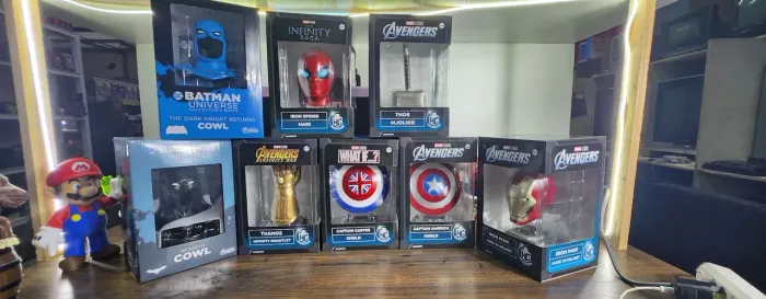 Action figuris originais Marvel