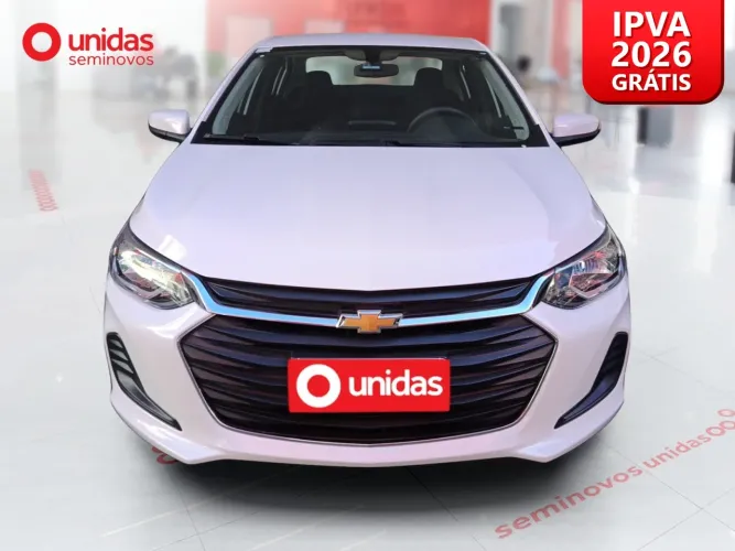 Chevrolet Onix Plus LT 1.0 12V TB Flex Mec. 4P 2023
