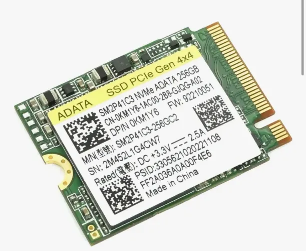 Nvme 256GB