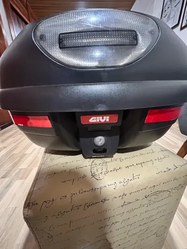 Bau para moto