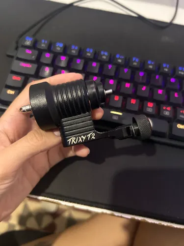 Máquina de Tatuagem e cabo clip cord