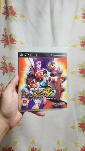 Super Street Fighter IV Ps3