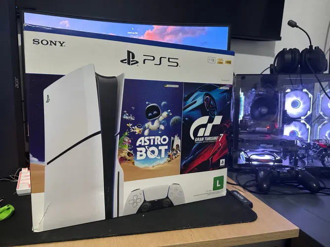 Ps5 midia fisica 1tb