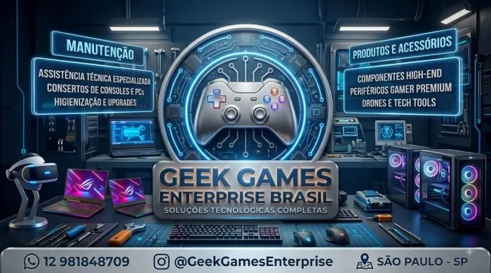 Geek Games Enterprise Brasil