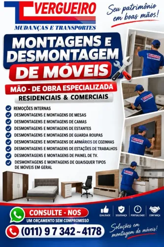 Montagens e desmontagens