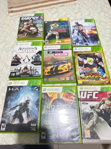 Jogos de Xbox 360