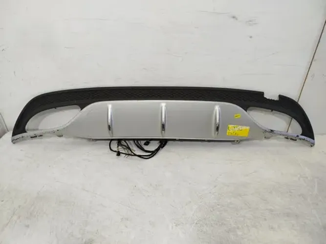 Spoiler Traseiro Mercedes C250 2015 2016 2017 Original 26211 Preto