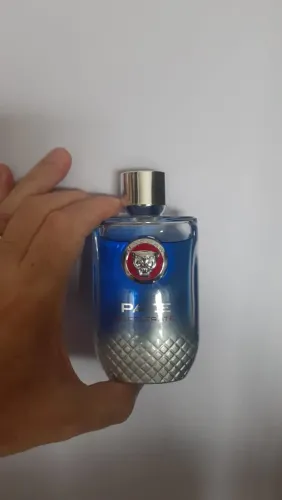 Perfume Jaguar Pace Accelerate, 95ml de 100ml, sem caixa