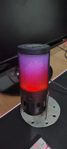 Microfone de mesa