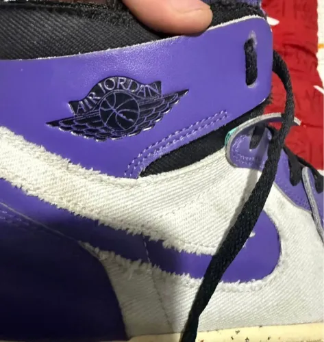 Air Jordan 1 High Zoom Comfort Crater Purple