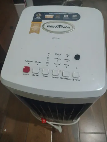 Climatizador Britânia 5 em 1