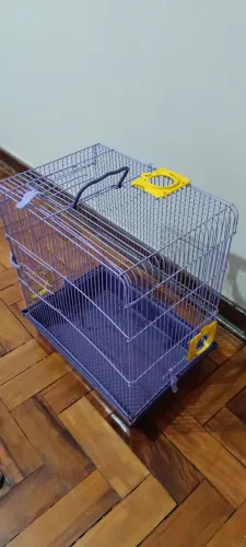 Gaiola hamster com acessórios 